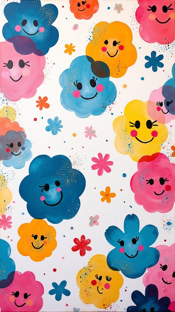 cow print doodle fun