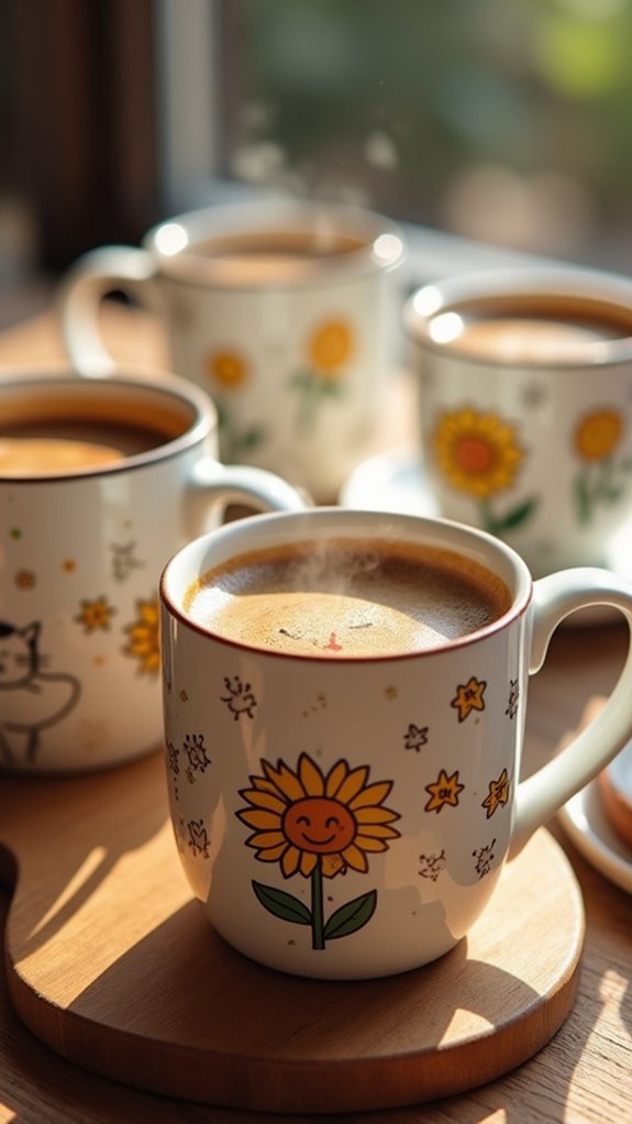 cozy mug doodle designs