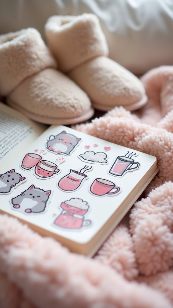 cozy pajama doodling fun