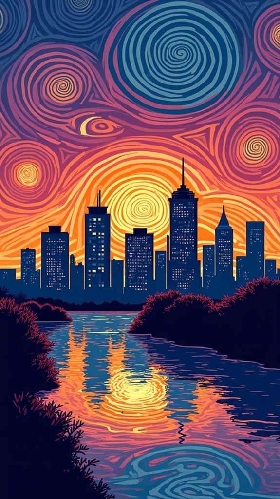 creative city skyline designs