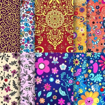 creative doodle background inspiration
