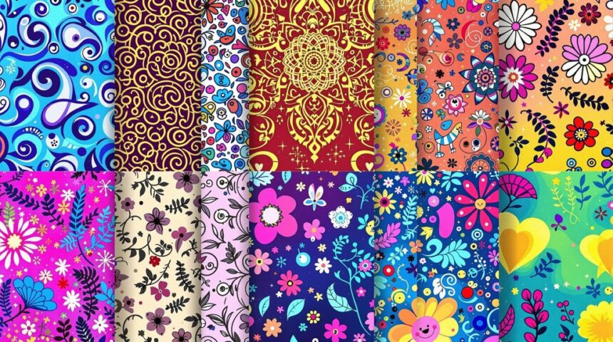 creative doodle background inspiration