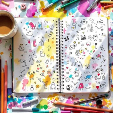 creative doodle inspiration ideas