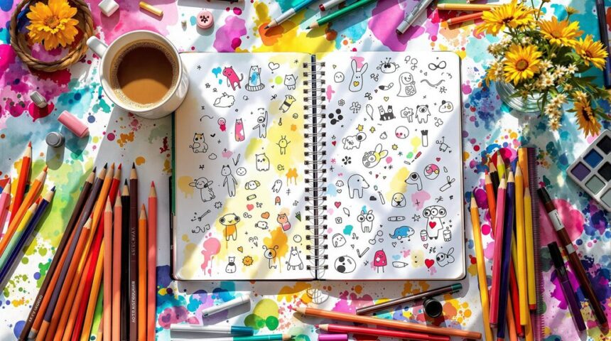 creative doodle inspiration ideas
