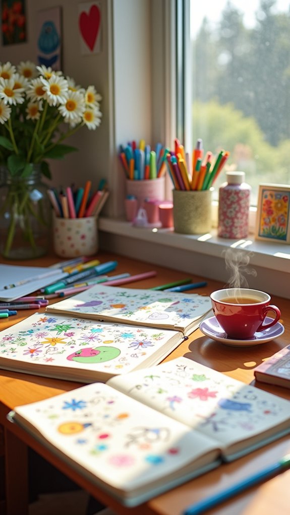 creative doodling inspiration sources