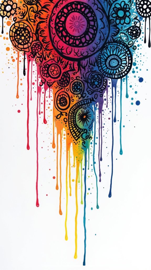creative drip design techniques
