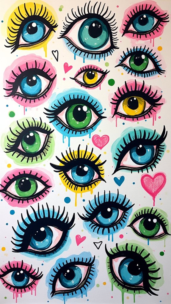 creative eye doodle techniques