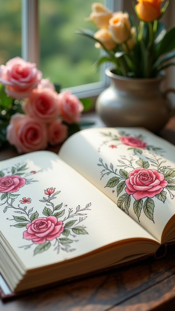 creative flower doodle techniques