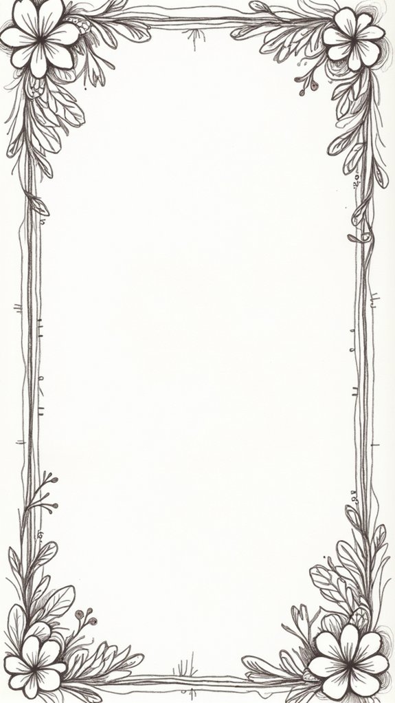 creative frames enhance organization