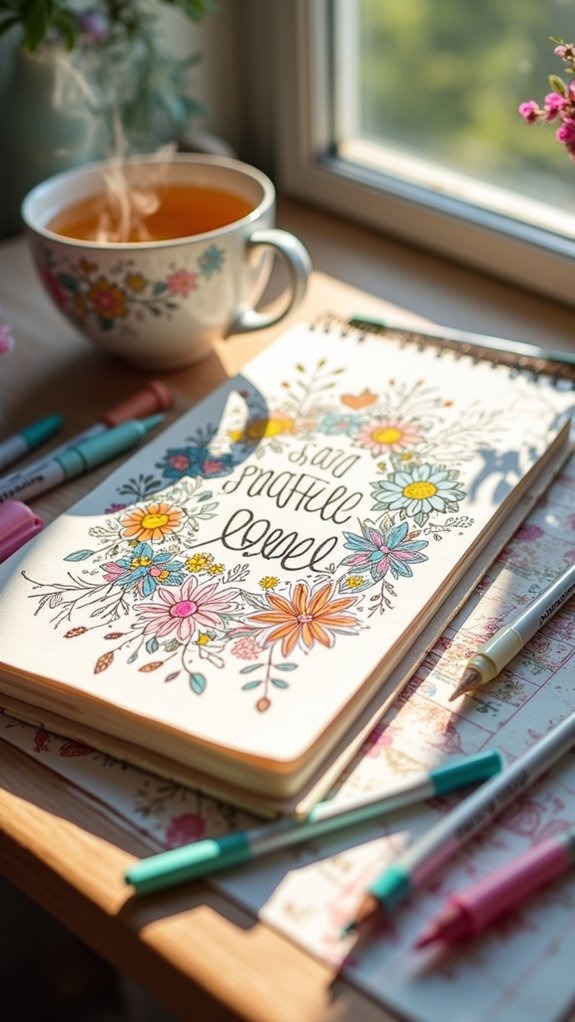 creative gratitude expression journal
