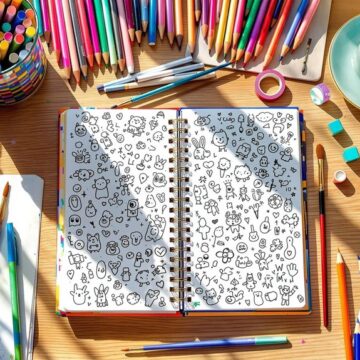 creative journaling doodle prompts