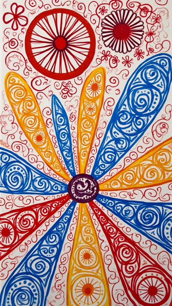 creative wagon wheel designs