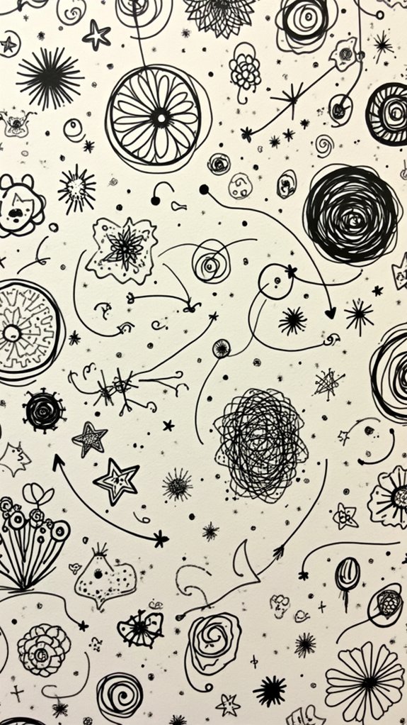 cross hatching line techniques