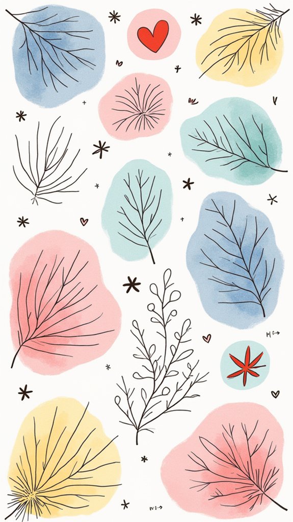 customizable doodle wallpaper designs