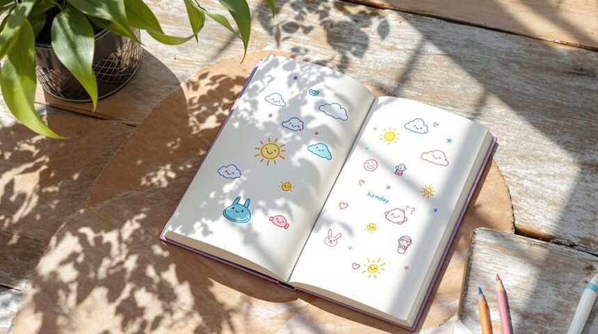 cute and simple doodles