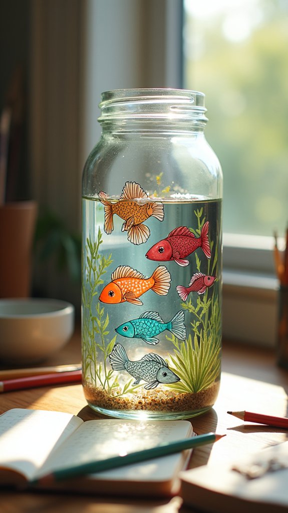cute fish doodle fun