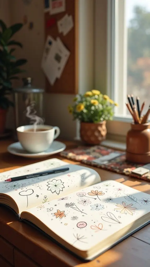 daily doodle practice guide