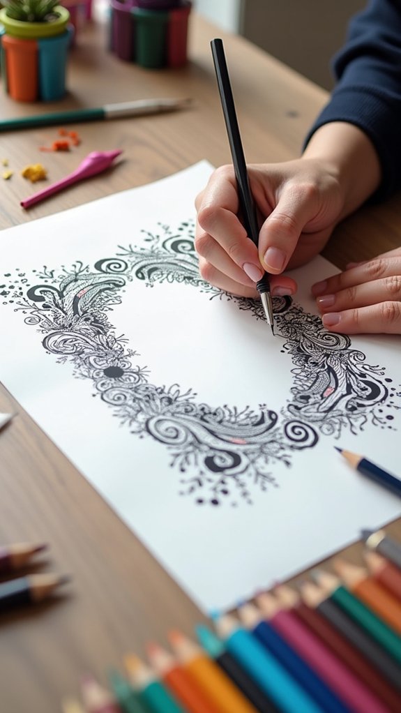 decorate your doodle frame