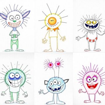 doodle bob creative drawing ideas