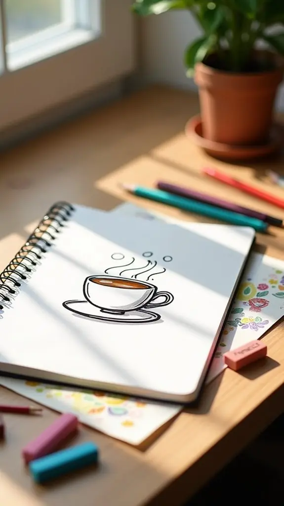 doodle everyday objects creatively