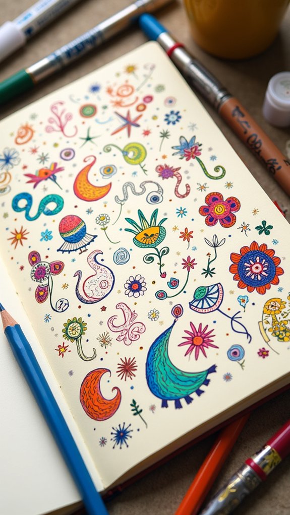 doodle everyday objects creatively