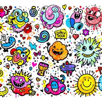doodle graffiti ideas to explore