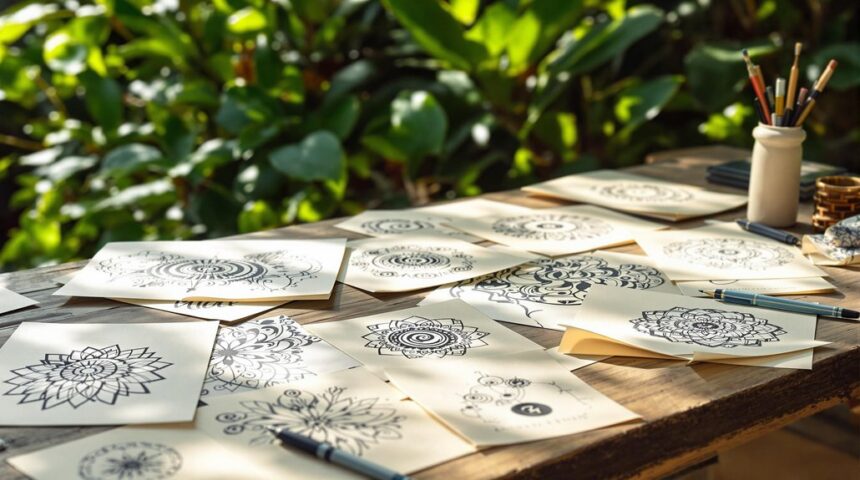 doodle ideas for relaxation