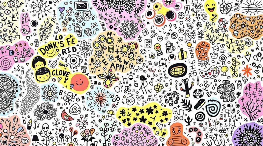 doodle inspiration for drawing