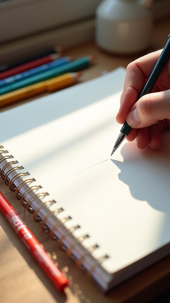 doodle layout structuring tips