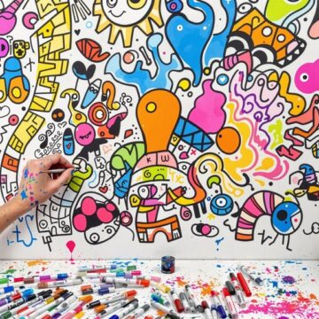 doodle mural creation guide