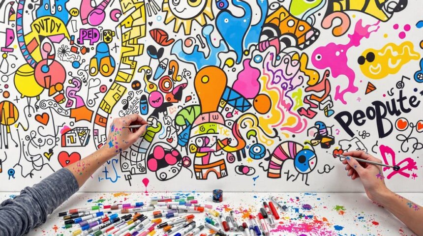 doodle mural creation guide