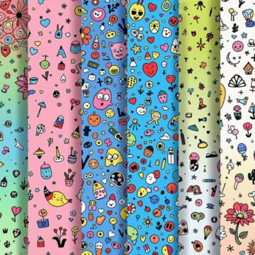 doodle wallpaper ideas collection