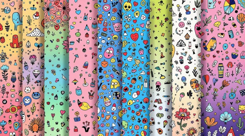 doodle wallpaper ideas collection