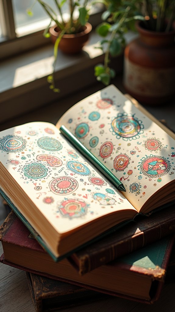 doodling books boosts creativity
