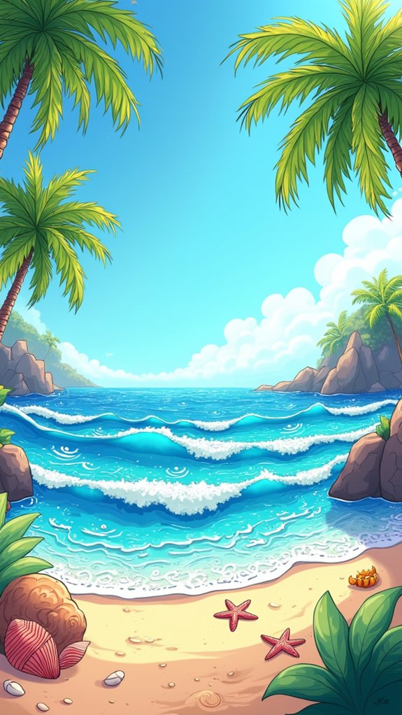 doodling ocean waves creatively