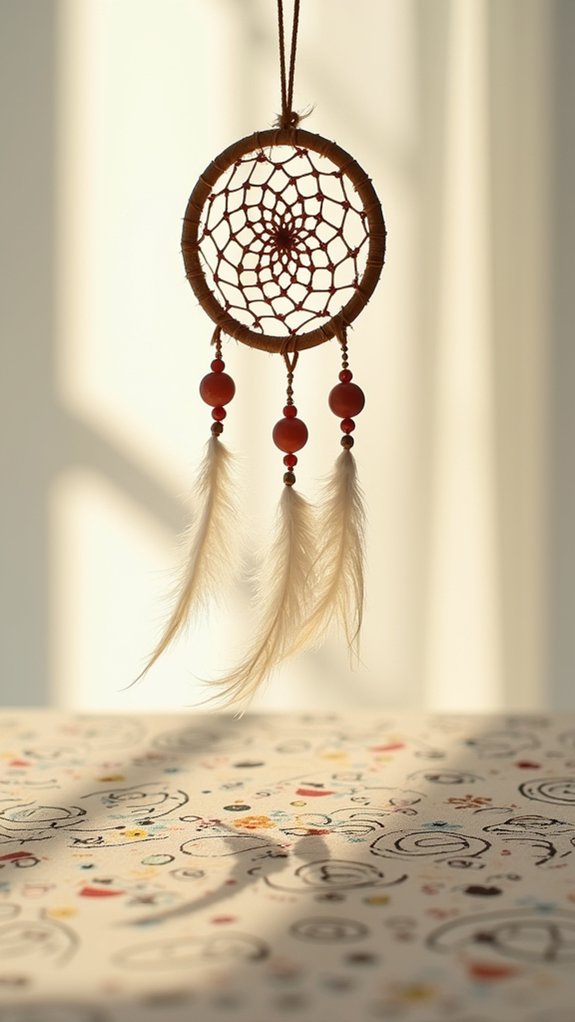 dotty design dreamcatcher exploration