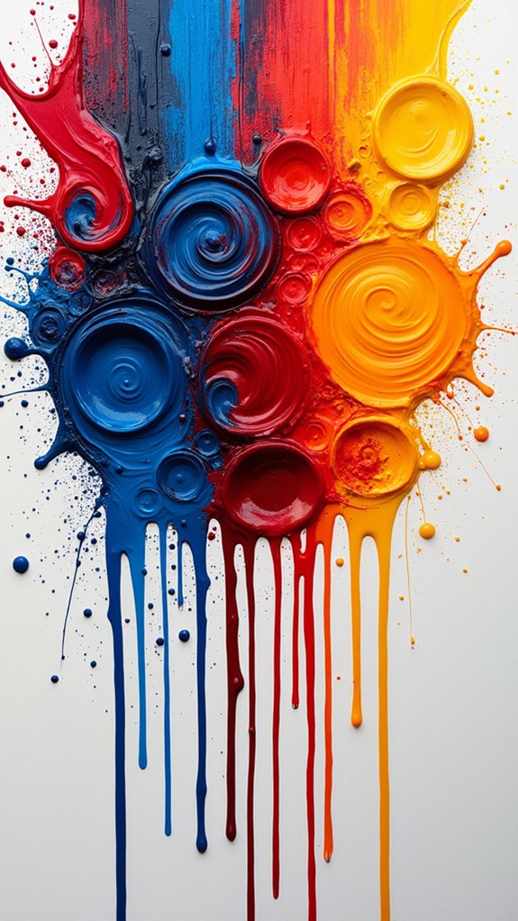 dripping paint techniques explained