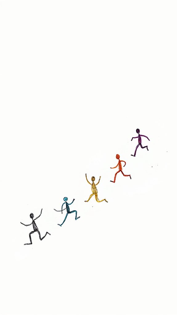dynamic action drawing techniques