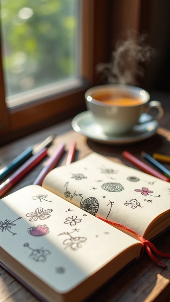 embrace your doodling journey