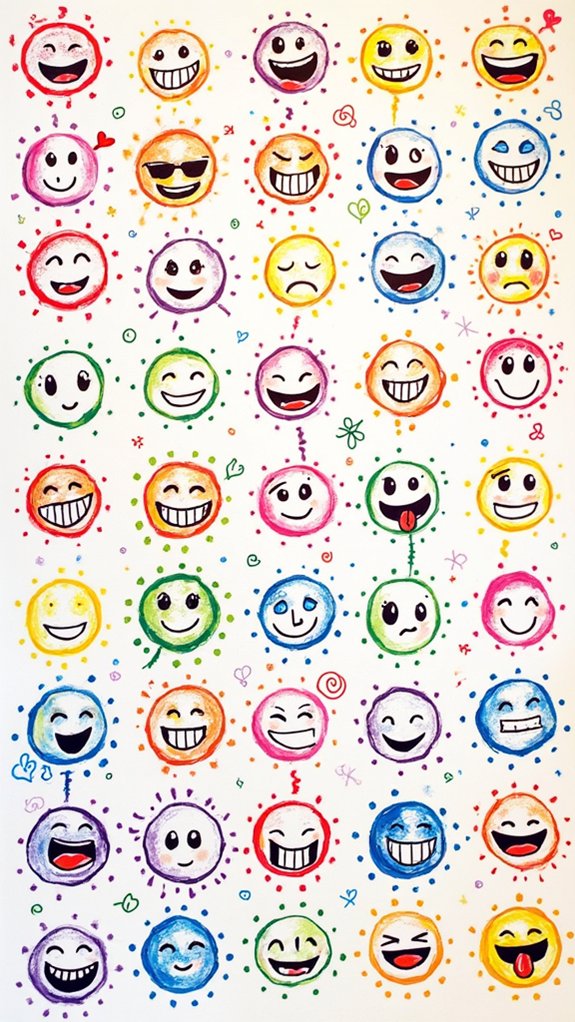 expressive emoji mood guide