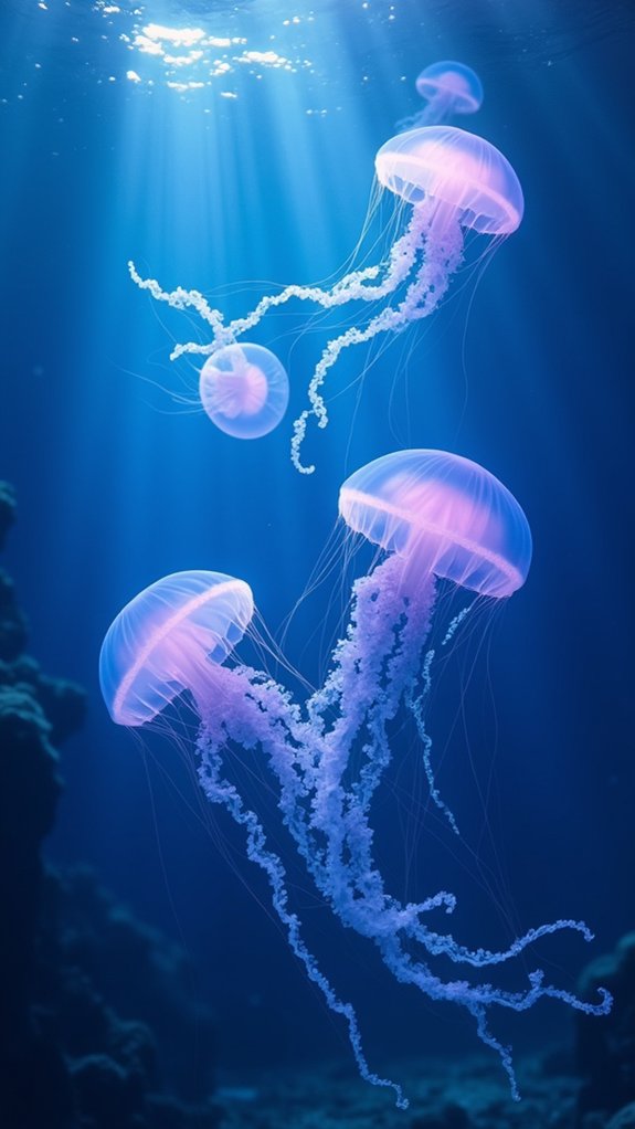 floating jellyfish doodle techniques