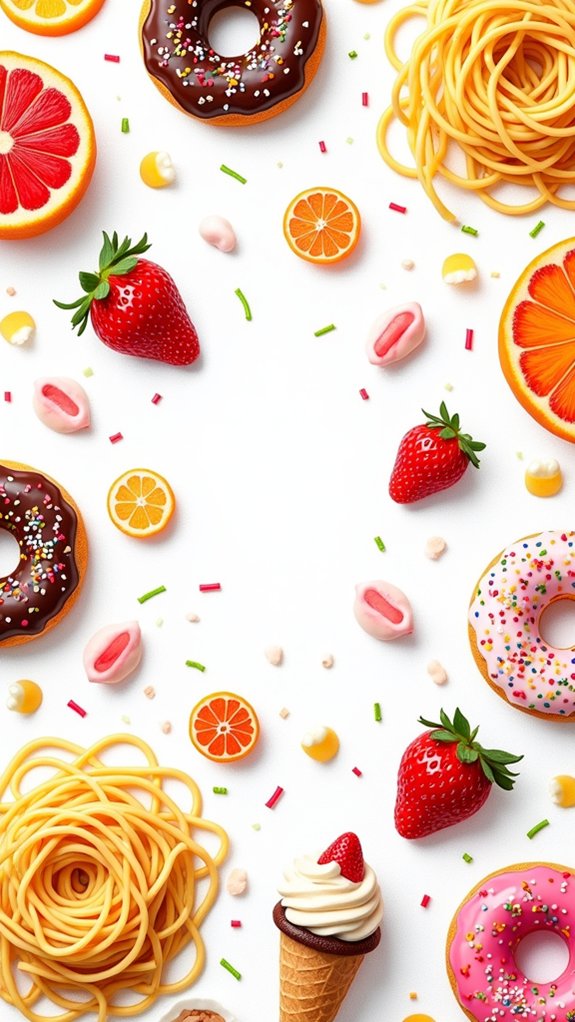 food doodles come alive