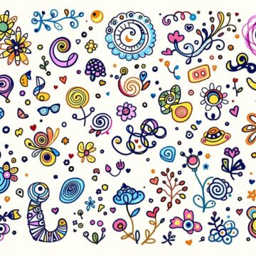 fun and easy doodle designs