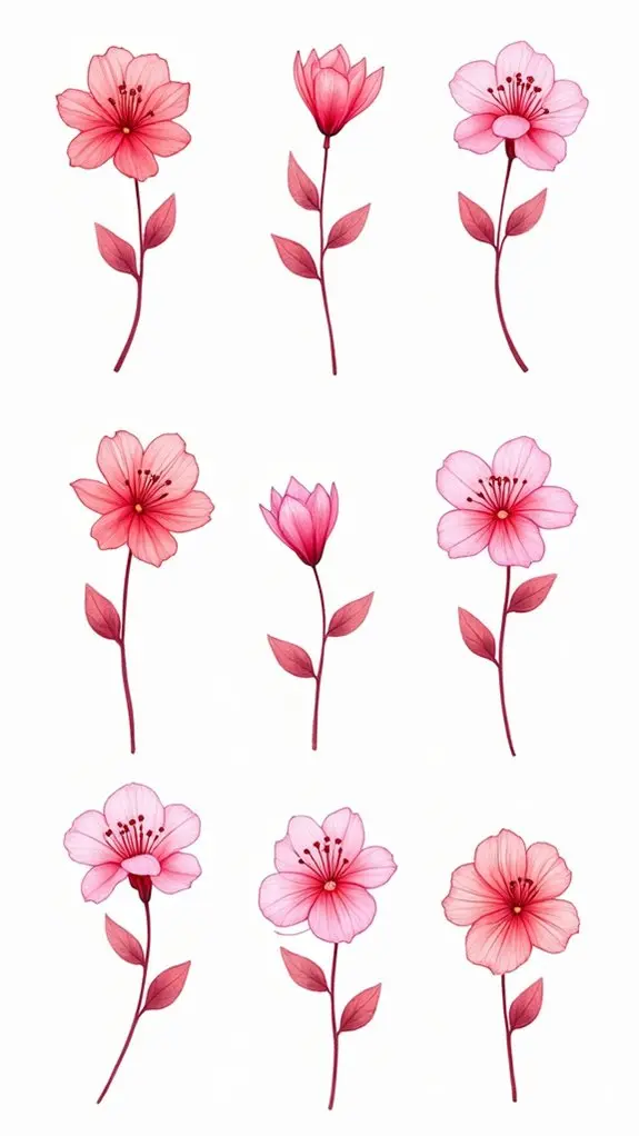 fun chaotic flower doodle