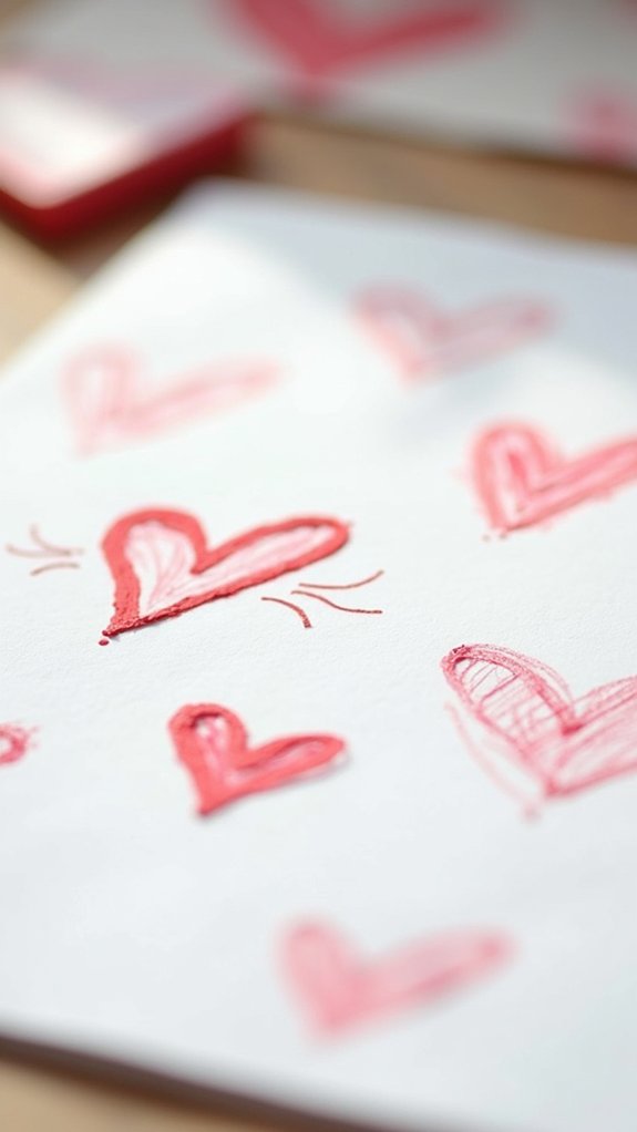 heart doodle design inspiration