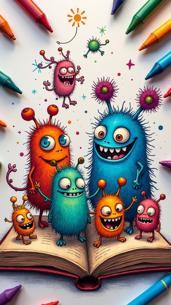 hilarious book monster creations
