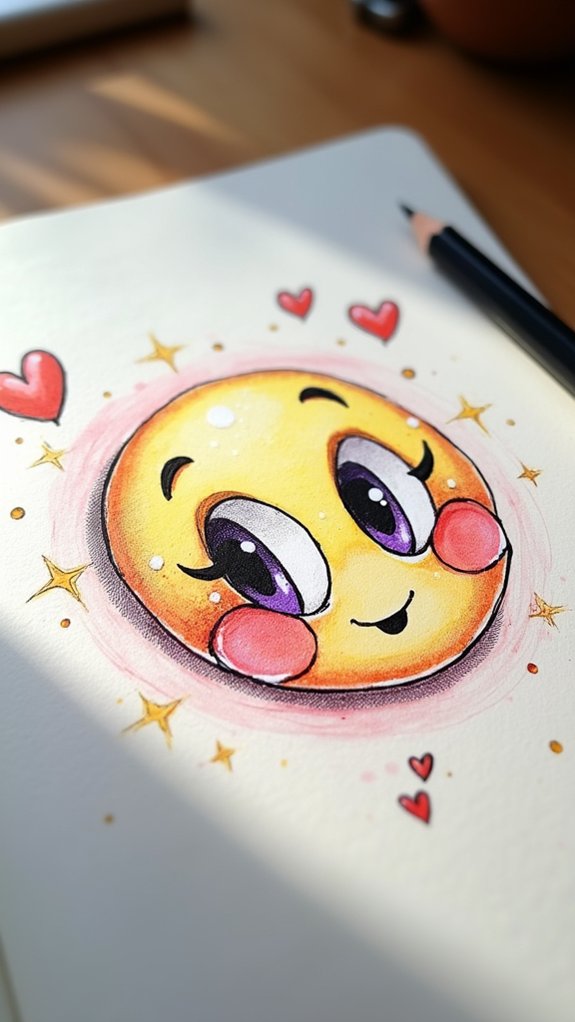 joyful chaos in doodles
