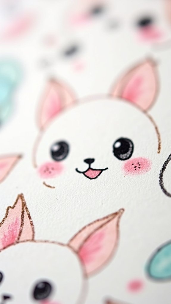 kawaii faces maximum charm
