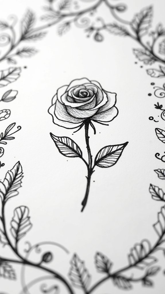 layers of unique petals