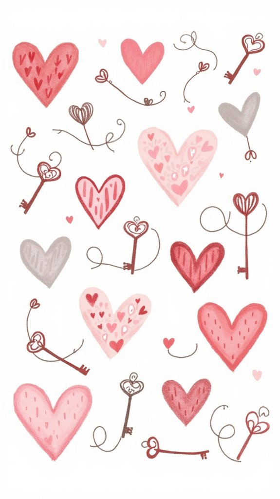 love s secret code art